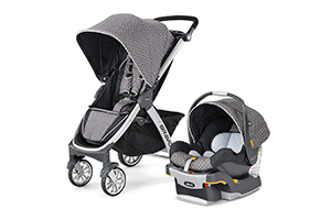 chicco bravo travel system stroller