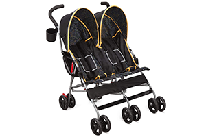 delta side by side stroller