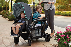 graco double stroller