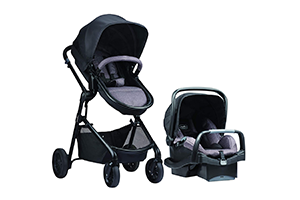 evenflo travel system