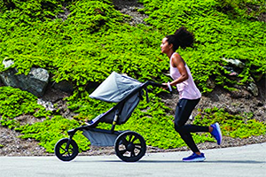 BOB jogging stroller