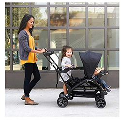 two infant stroller
