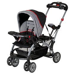 sit n stand stroller review