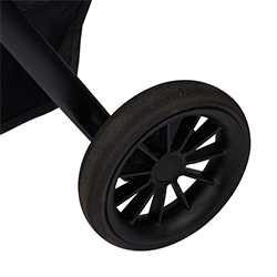 pivot stroller wheels