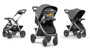 bravo trio travel system